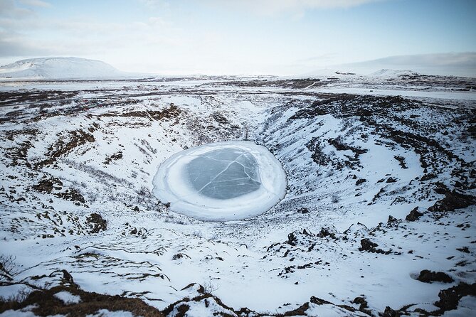 Golden Circle | Private Tour | PRO Photo Package - Brúarfoss and its striking blue water