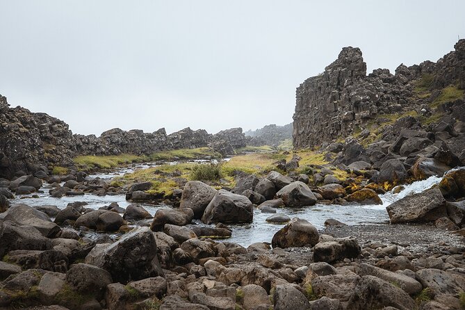 Golden Circle | Private Tour | PRO Photo Package - Gullfoss, Iceland’s famous Golden Waterfall
