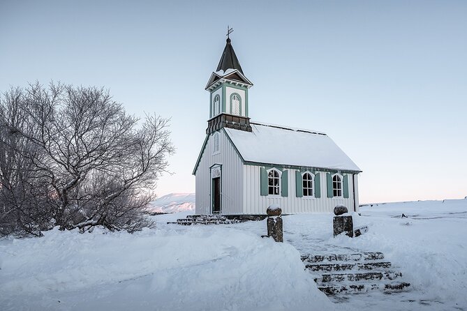 Golden Circle | Private Tour | PRO Photo Package - The long first drive from Reykjavik