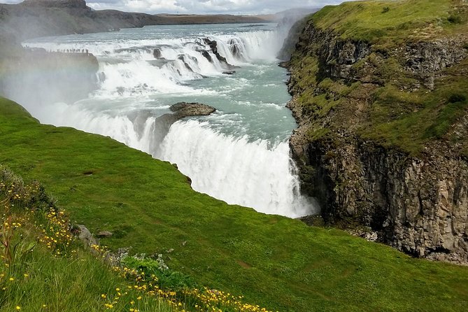 Golden Circle - Puffin Travel Private tour - Gullfoss, the Golden Falls