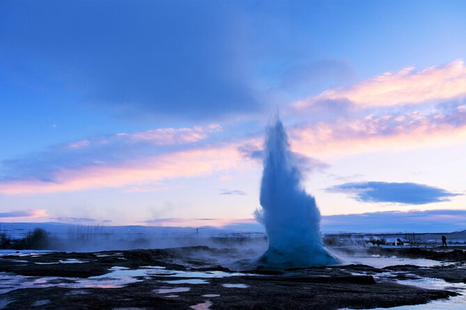 Golden Circle, Secret Lagoon and Kerid Crater Tour from Reykjavik - Strokkur and the power beneath your feet