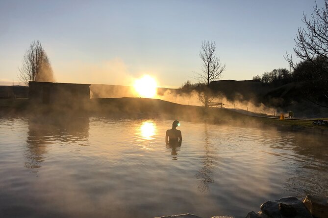 Golden Circle, Secret Lagoon and Northern Lights Tour - Kerið crater: a strong first stop