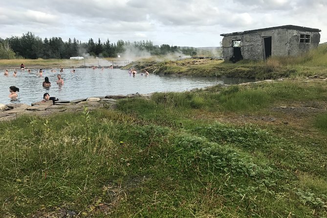 Golden Circle & Secret Lagoon & Friðheimar (lunch included) - PRIVATE TOUR - Gullfoss, water with real force