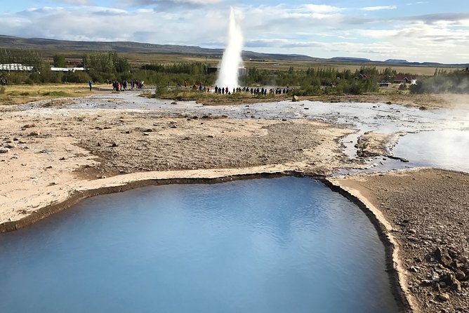 Golden Circle & Secret Lagoon & Friðheimar (lunch included) - PRIVATE TOUR - Geysir and Strokkur, Iceland’s steaming show
