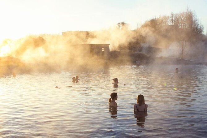 Golden Circle, Secret Lagoon & Friðheimar (Small Group) - Gullfoss: the Golden Circle’s big payoff