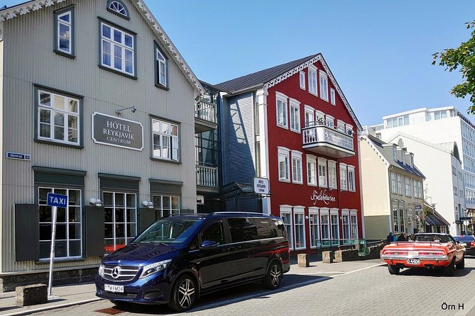 Golden Circle & Secret Lagoon Luxury Private Tour in a new luxury Mercedes Benz - Kerið closes the day with a volcanic crater