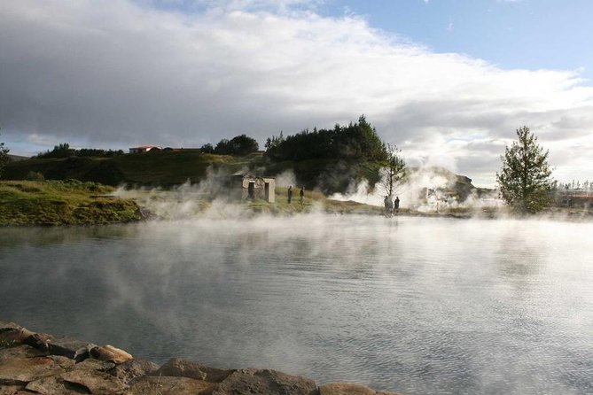 Golden Circle & Secret Lagoon Small-Group Day Tour from Reykjavik - Kerið Crater adds a splash of color