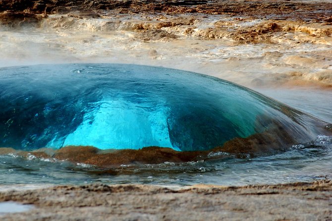 Golden Circle & Secret Lagoon Small-Group Tour from Reykjavik - Pickup, timing, and what to pack
