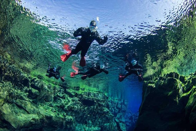 Golden Circle & Silfra Snorkeling Small-Group Supersaver Combo - Starting in Reykjavik and getting to Thingvellir
