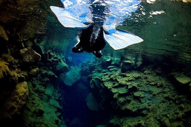 Golden Circle & Silfra Snorkeling Small-Group Supersaver Combo - What the Silfra float is really like