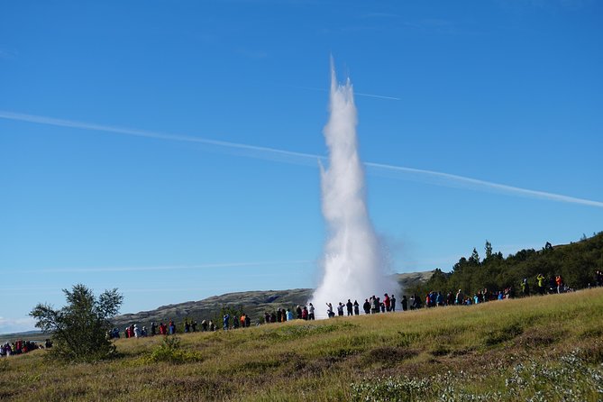 Golden Circle Small-Group Tour by Superjeep from Reykjavik - Gullfoss: the Golden Circle’s big finish
