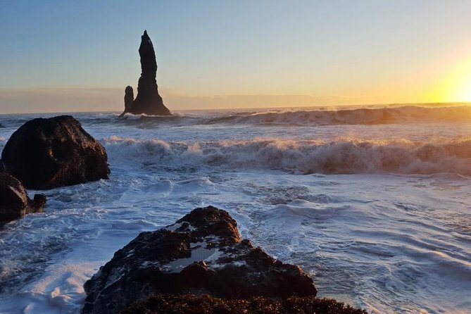 Golden Circle & South Coast. Private Day Tour - Gullfoss: a waterfall in two powerful steps