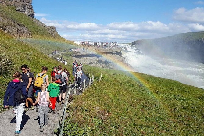 Golden Circle & South Coast. Private Day Tour - Haukadalur and Strokkur: reliable geothermal drama