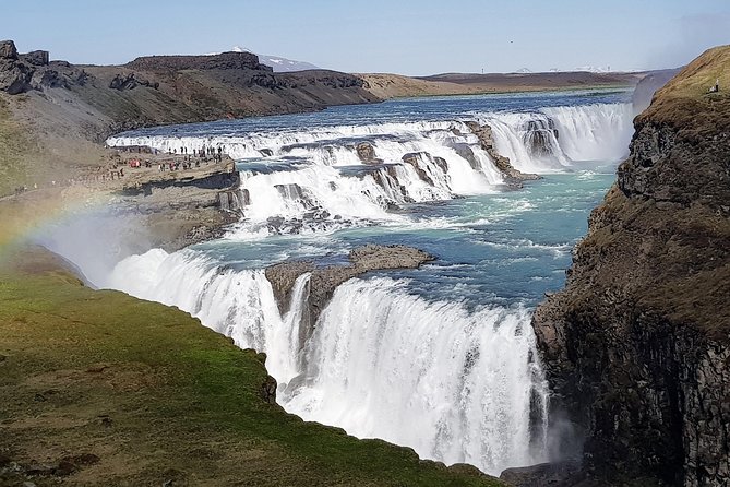 Golden Circle & South Coast Tour - Gullfoss, Iceland’s golden wall of water