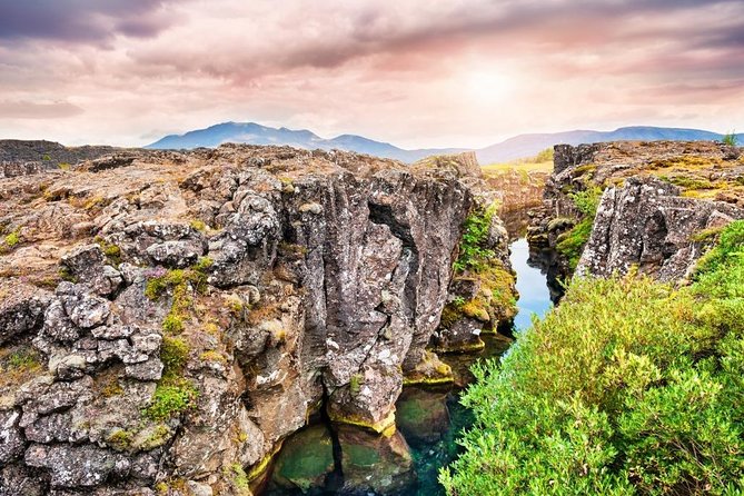 Golden Circle & South Coast Tour - Skógafoss, a waterfall with a higher viewpoint