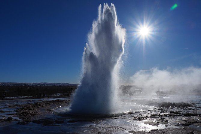 Golden Circle Super-Jeep Tour and Snowmobiling from Reykjavik - Two hours on the Langjökull snowfield