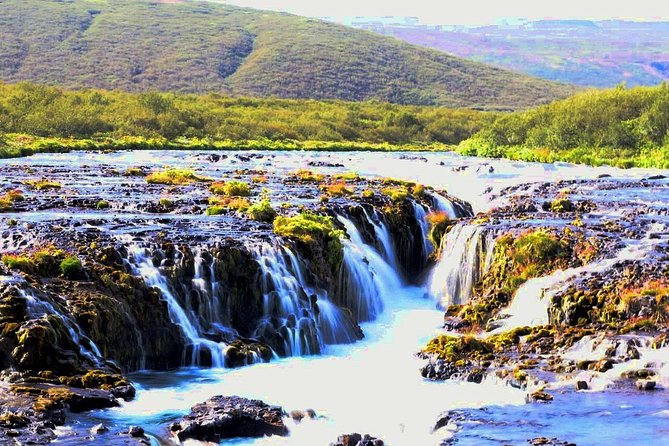 Golden Circle Tour - Gullfoss: two drops, one huge wall of water