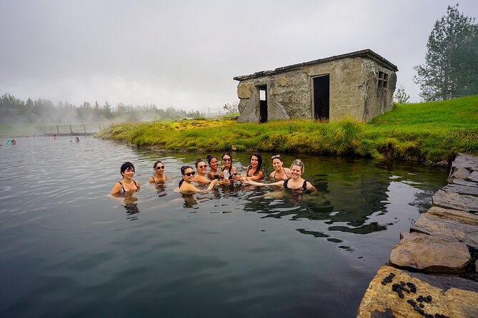 Golden Circle with Tomato Farm Lunch & Secret Lagoon Bathing - Geysir and Strokkur: dependable geothermal action