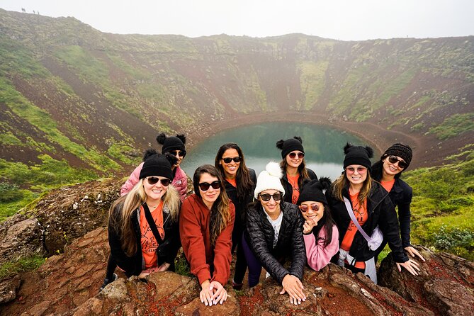 Golden Circle with Tomato Farm Lunch & Secret Lagoon Bathing - Gullfoss from three different viewpoints