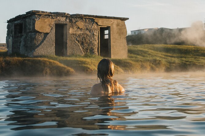 Golden Circle with Tomato Farm Lunch & Secret Lagoon Bathing - Þingvellir, where geology meets Icelandic history
