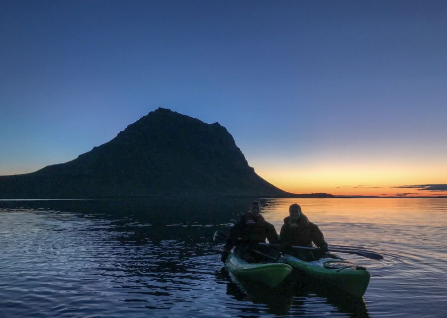 Grundarfjörður: Midnight Sun Kayaking Adventure - Protective equipment for Icelandic water