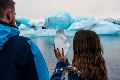 Guided Glacier Lagoon and Diamond Beach Day Trip from Reykjavik