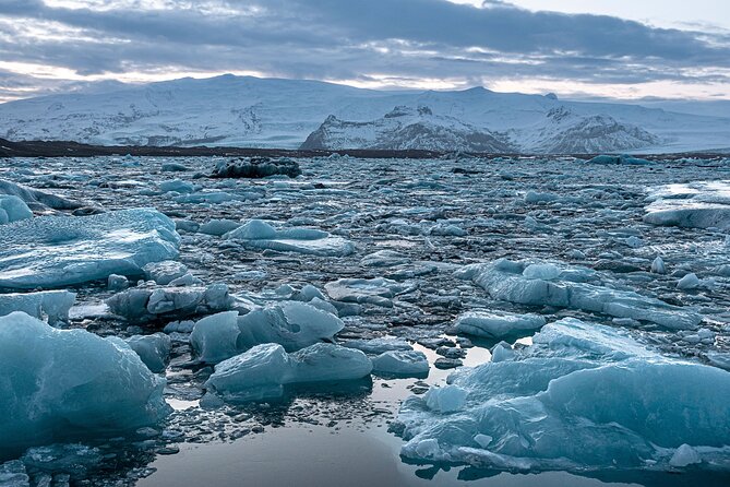 Guided Glacier Walk - Meeting at Jökulsárlón, not central Reykjavik