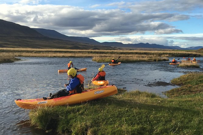 Guided Sit on Top Kayak Tour near Akureyri - Why This River Trip Feels Different