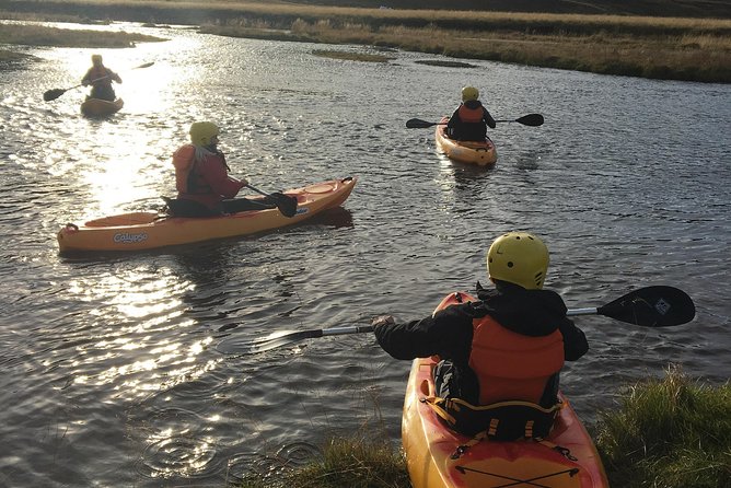Guided Sit on Top Kayak Tour near Akureyri - A Gentle Trip, Not a Whitewater Challenge