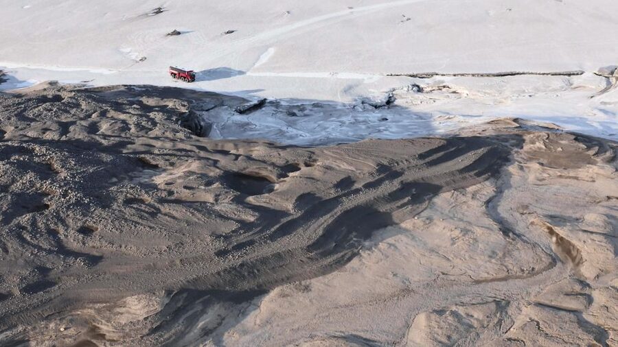 Gullfoss: Ice Cave and Glacier Tour in Glacier Monster Truck - Riding the Red Sleipnir Across Langjökull