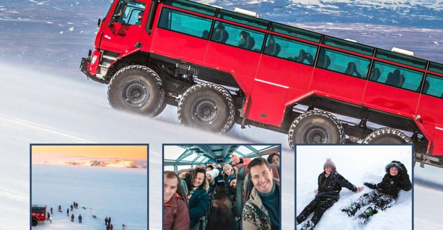 Gullfoss: Sleipnir Monster Truck Tour of Langjökull Glacier - Quick takeaways