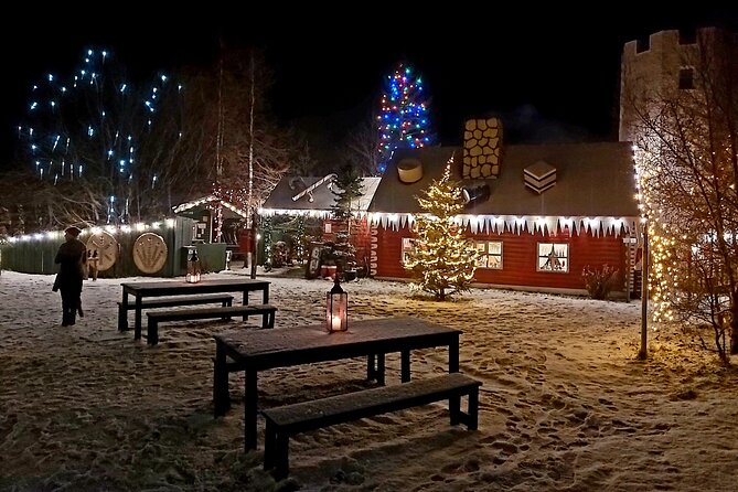 Half-Day Combo Tour to Goðafoss, Laufas and The Christmas House - The Akureyri drive adds useful flexibility