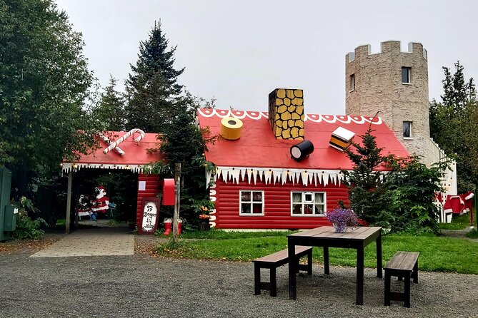 Half-Day Combo Tour to Goðafoss, Laufas and The Christmas House - Who should book this tour?