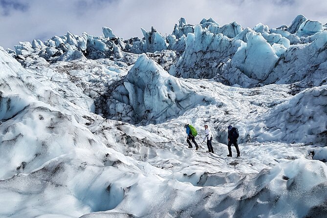 Half-Day Vatnajokull Glacier Small Group Tour from Skaftafell - Guide quality and the human side of the outing