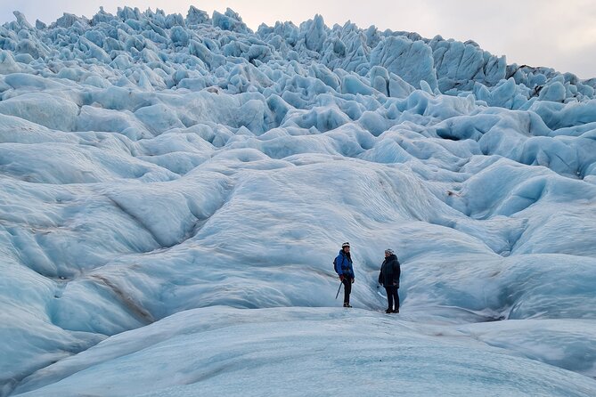 Half-Day Vatnajokull Glacier Small Group Tour from Skaftafell - How hard is the hike?