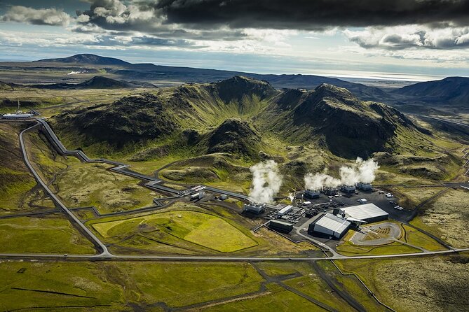 Helicopter tour from Reykjavik: Hengill Area with at site landing - Taking off from Reykjavik Domestic Airport