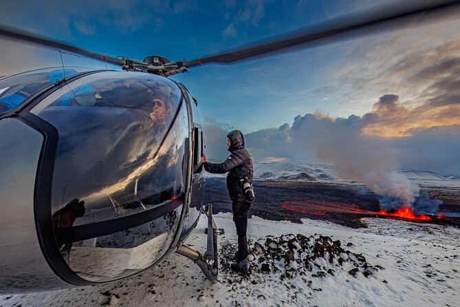 Helicopter Tour Over Iceland’s Reykjanes Volcano Eruption Site - Key points to know before takeoff