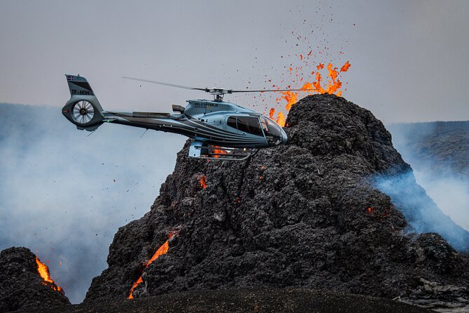 Helicopter Tour Over Iceland’s Reykjanes Volcano Eruption Site - Why Reykjanes is such a powerful place to see from above