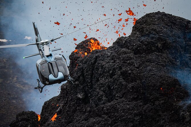 Helicopter Tour Over Iceland’s Reykjanes Volcano Eruption Site - What the pilots add to the experience