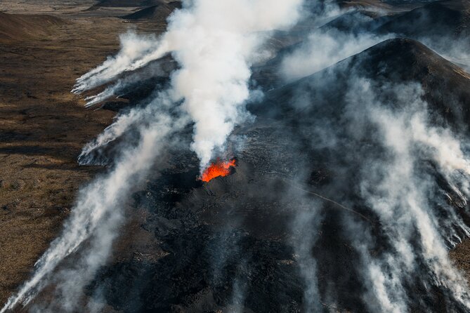 Helicopter Tour Over Iceland’s Reykjanes Volcano Eruption Site - The Reykjavík departure at Norðurflug