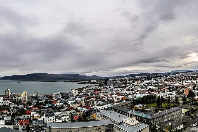 Helicopter Tour: Reykjavik City with landing at Mount Esja - Finding Ace FBO Reykjavik Airport