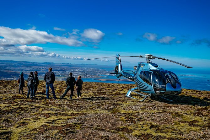 Helicopter Tour with Mountain Summit Landing from Reykjavik - Taking off from Reykjavik’s domestic airport