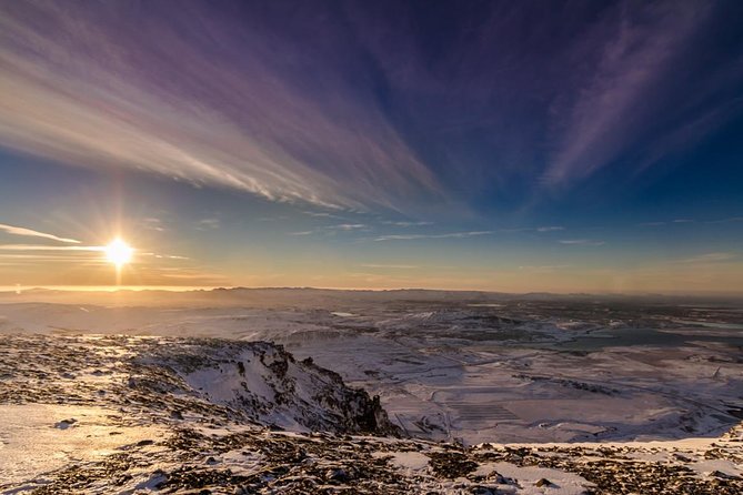 Helicopter Tour with Mountain Summit Landing from Reykjavik - Weather, safety, and changing summit locations