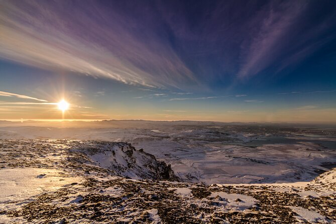 Helicopter Tour with Mountain Summit Landing from Reykjavik - Who will enjoy this most?