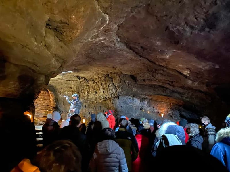 Hella: Guided Tour of Ancient Man-Made Caves - The short walk to the four caves