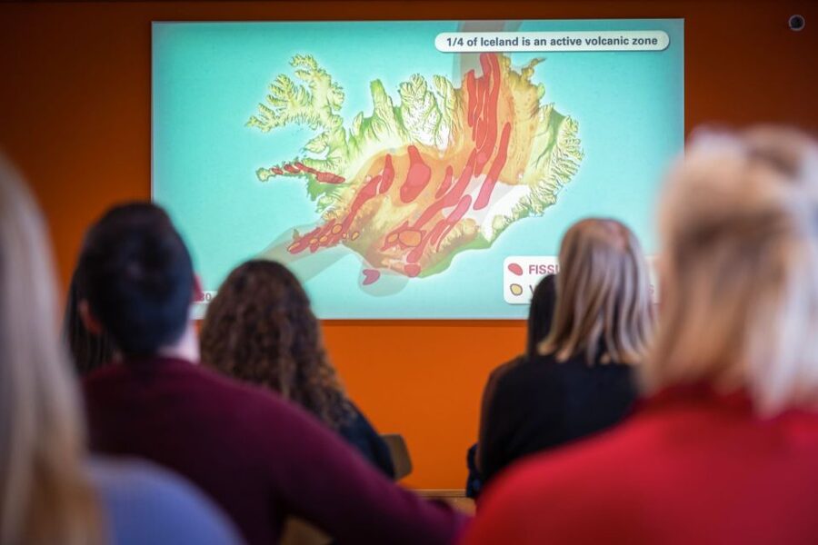 Hellisheiði Geothermal Exhibition: Entry and Audio Tour - The Carbfix room and Iceland’s climate work