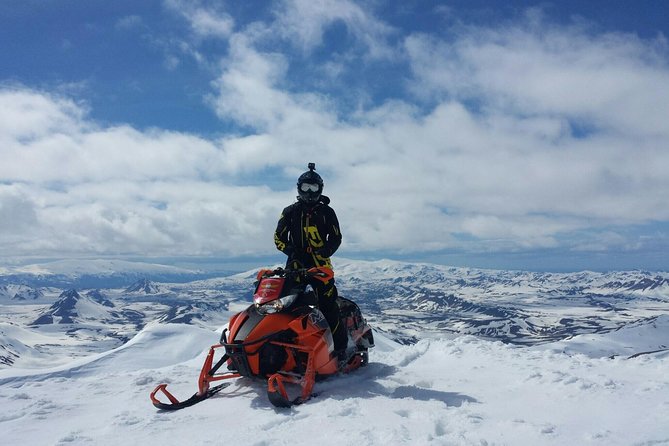 Highland Snowmobiling Tour in Southern Iceland - Starting Near Seljalandsfoss at Brú Base Camp