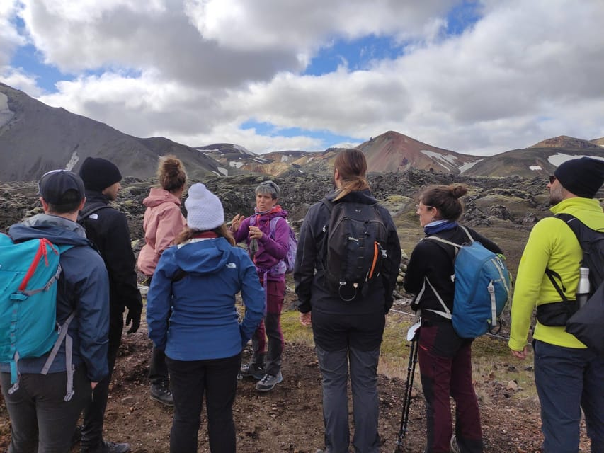 Highlands Hiking: Small Group Landmannalaugar & Hot Springs - Meeting at the Landmannalaugar Tourist Information Centre
