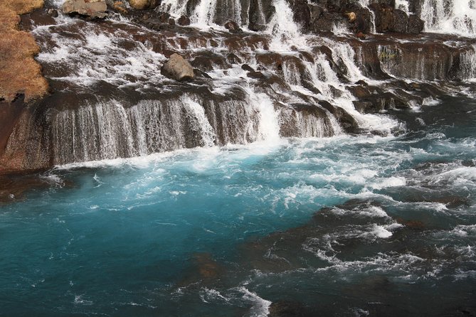 Highlights of Iceland / private guided super Jeep tour - Húsafell and the road into western Iceland