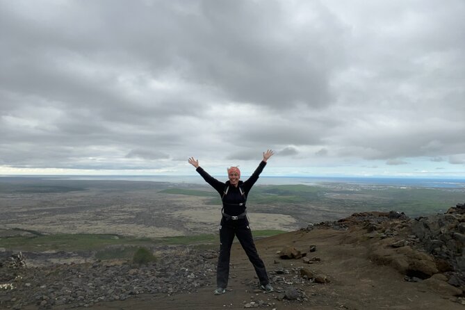 Hike to Mt Helgafell - A guide who adds local character